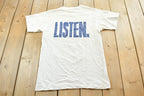 Vintage 1990s KDWB 101.3 Radio Station T-Shirt Men's M / 90s Tee / Street Wear / Promo Tee / Promotional / Single Stitch