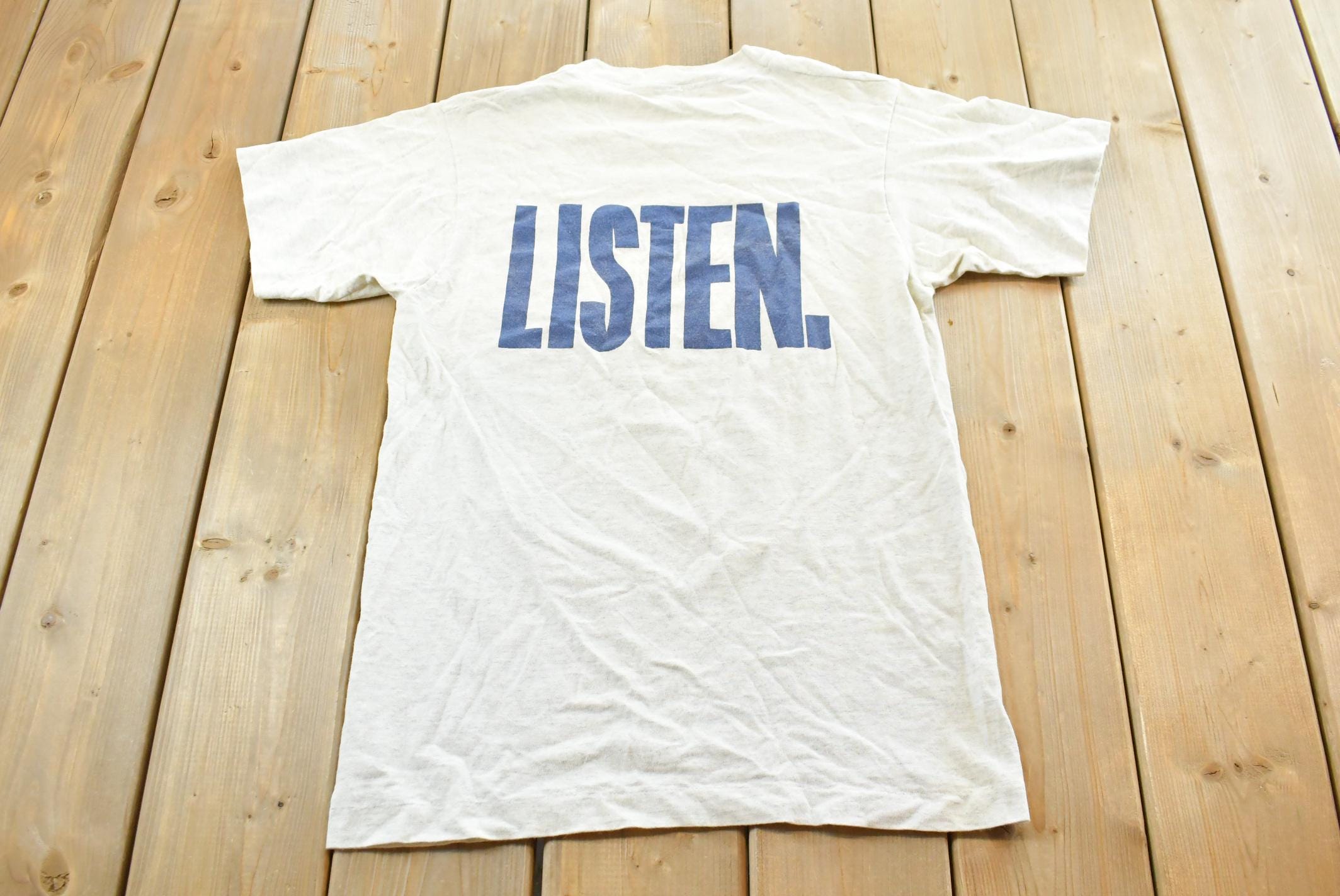 Vintage 1990s KDWB 101.3 Radio Station T-Shirt Men's M / 90s Tee / Street Wear / Promo Tee / Promotional / Single Stitch