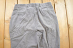 Vintage 1990s Eddie Bauer Grey Pants