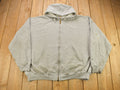 Vintage 1990s Carhartt Grey Zip Up Hoodie