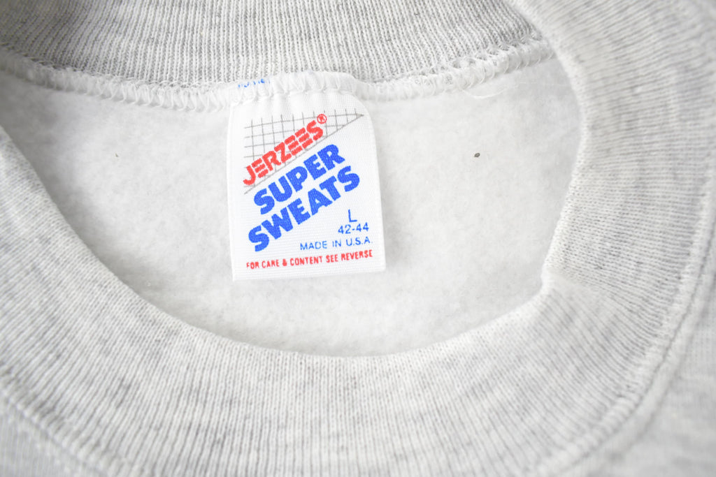 Vintage 1990s Jerzees Super Sweats Deadstock Crewneck Sweatshirt Made In USA
