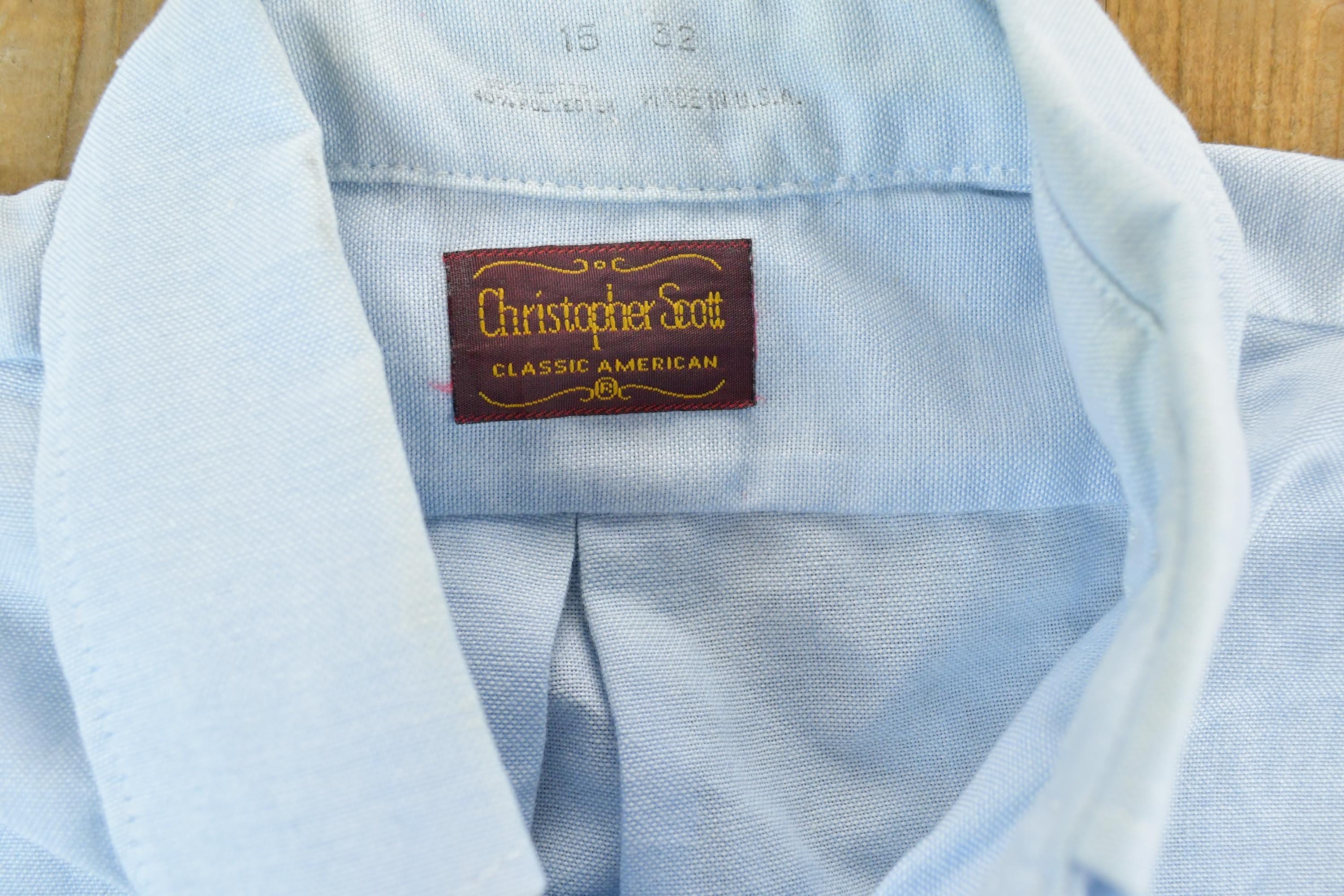 Vintage 1990s Christopher Scott Button Up Shirt