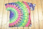 Vintage 1990s Tie Dye Souvenir T-Shirt Mens L