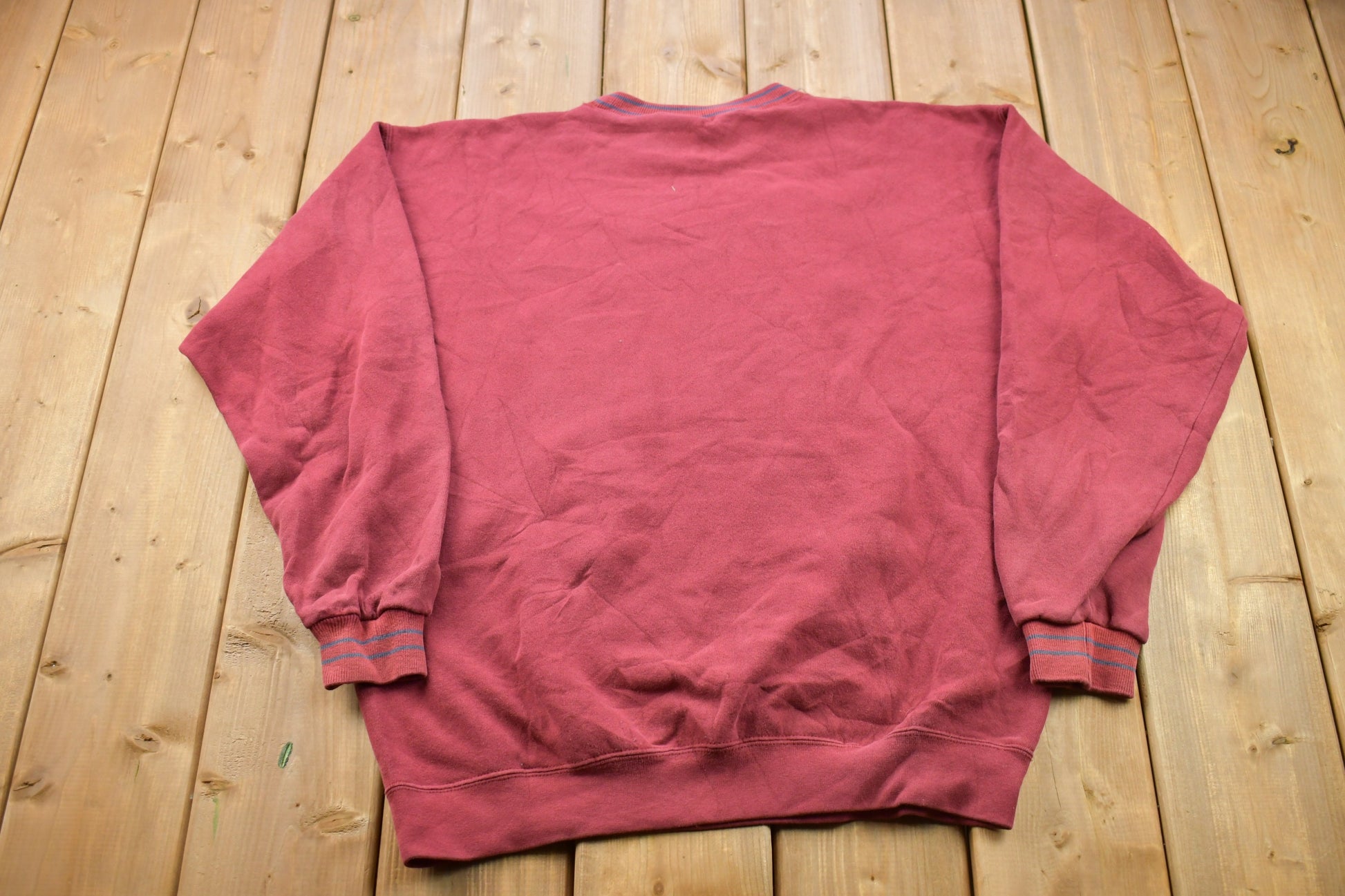 Vintage 1990s Arizona Jean Co. Crewneck Sweatshirt / 90s Crewneck / Made In USA / Streetwear / Embroidered / Arizona Crewneck