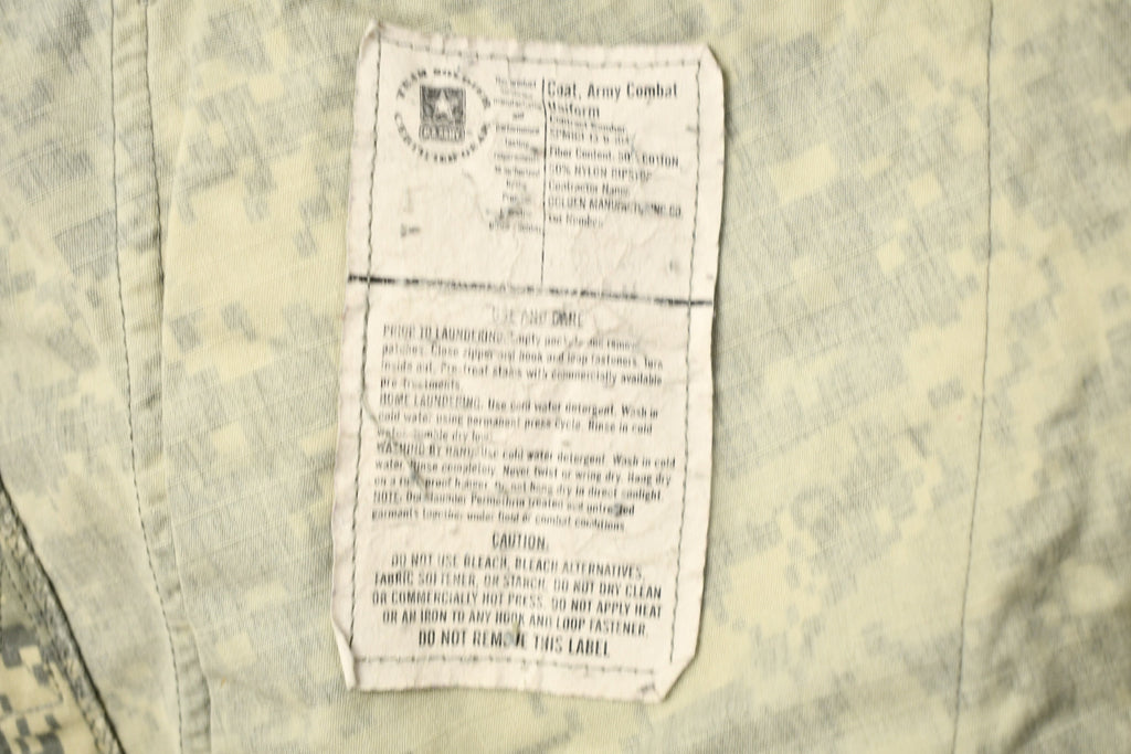 Vintage Military Army Combat Uniform Coat