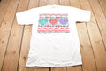 Vintage 1990s Hearts XO Graphic T Shirt