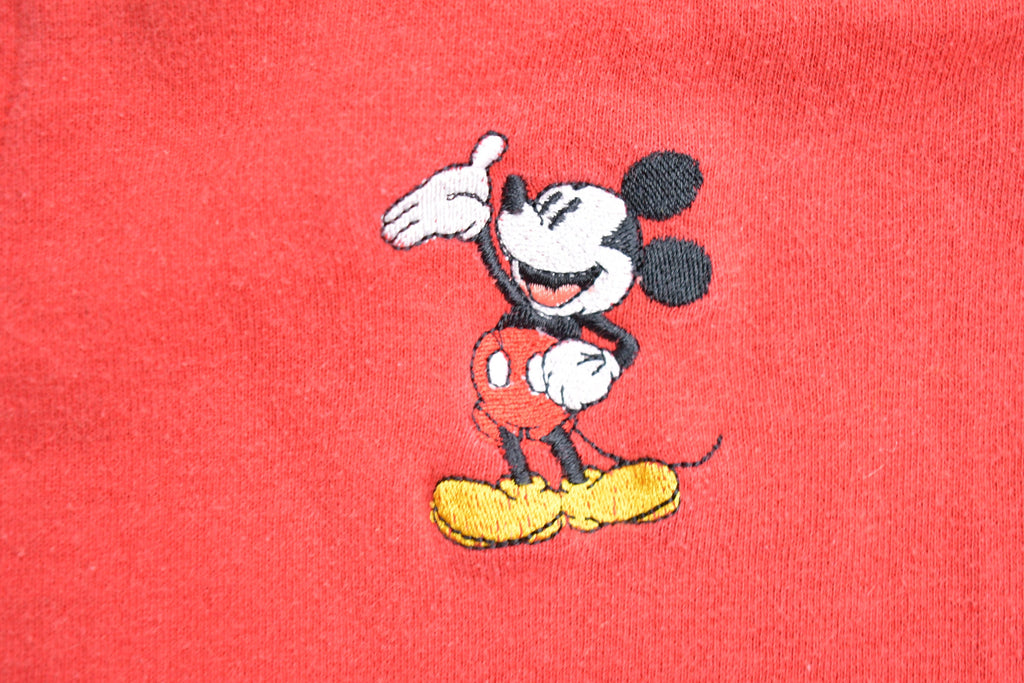 Vintage 1990s Mickey Mouse Embroidered Disney Crewneck