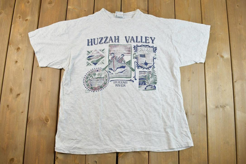 Vintage 1990s Huzzah Valley Souvenir T-Shirt