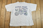 Vintage 1990s Huzzah Valley Souvenir T-Shirt
