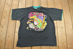 Vintage 1991 New Orleans Mardi Gras Double Layer Souvenir T Shirt