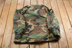 Vintage 2000 Camo Military Field Jacket