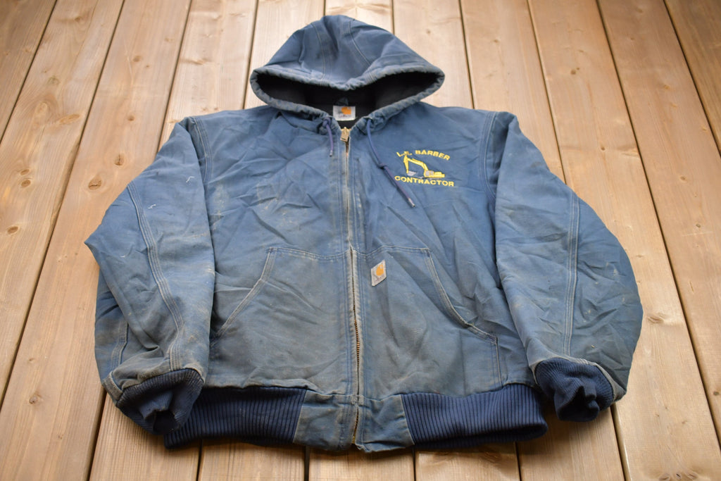 Vintage 1990s Carhartt Hooded Jacket
