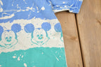Vintage 1990s Mickey Mouse All Over Print T-Shirt