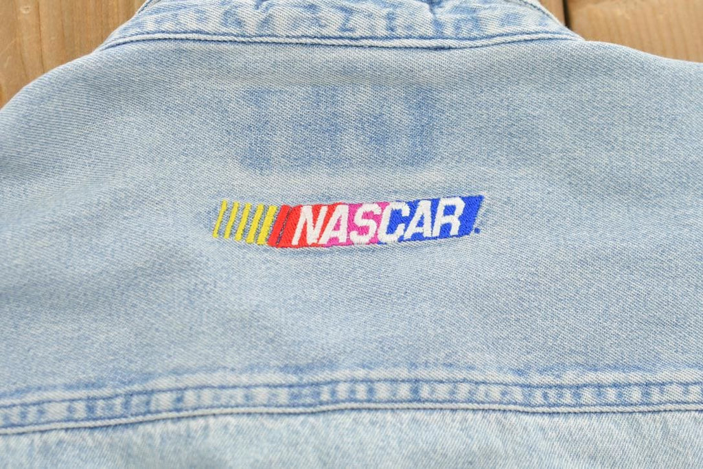 Vintage 1990s Nascar Cafe Button Up Shirt