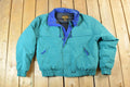 Vintage 1990s Eddie Bauer Down Puffer Ski Jacket  Vintage Eddie Bauer Puffer