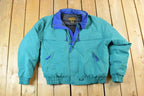 Vintage 1990s Eddie Bauer Down Puffer Ski Jacket  Vintage Eddie Bauer Puffer