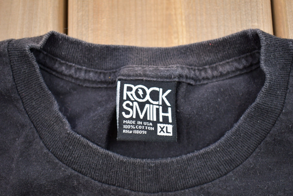 Vintage 1990s Rock Smith Graphic T-Shirt