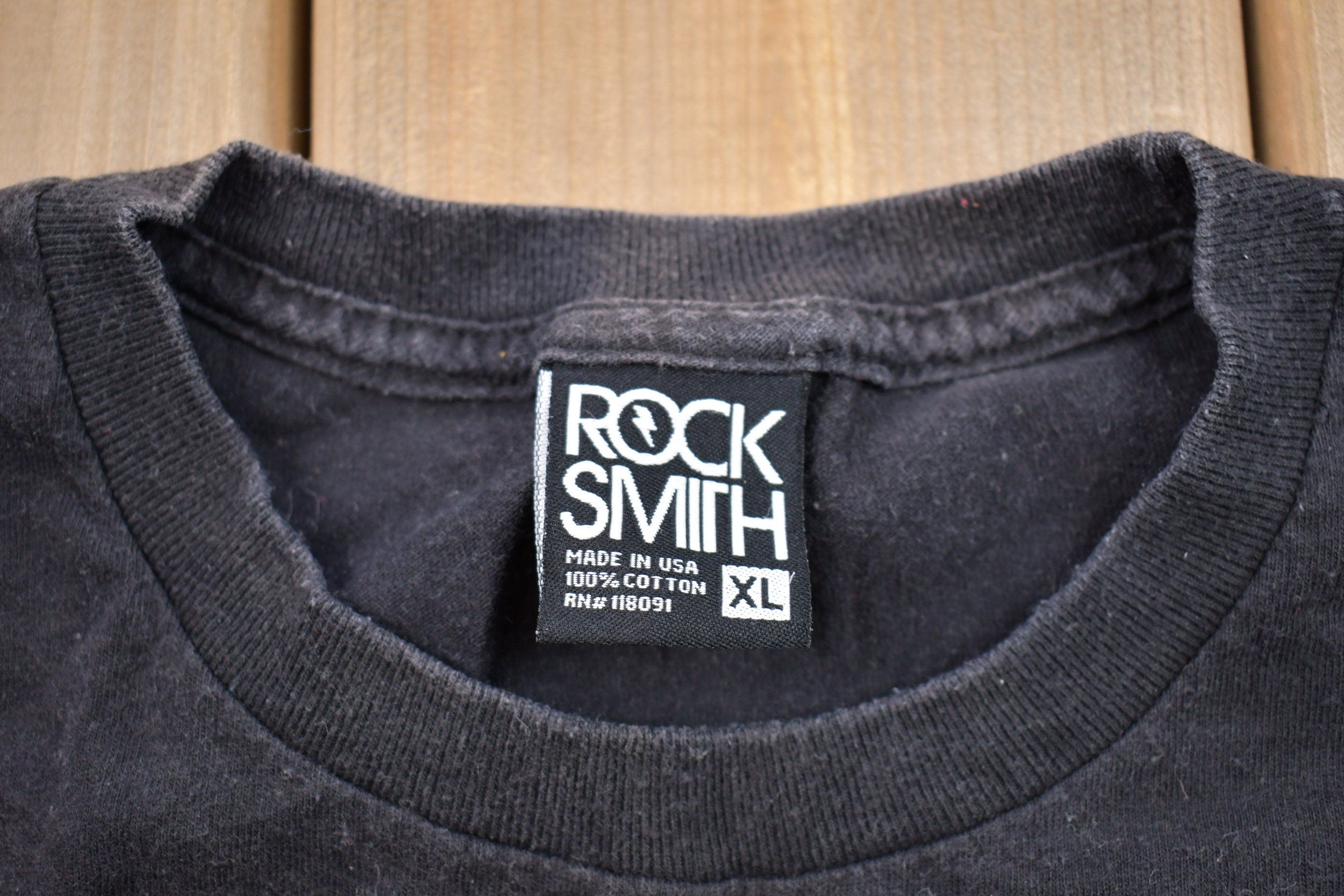 Vintage 1990s Rock Smith Graphic T-Shirt