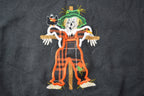 Vintage 1990s Scarecrow Embroidered Graphic Crewneck Sweatshirt