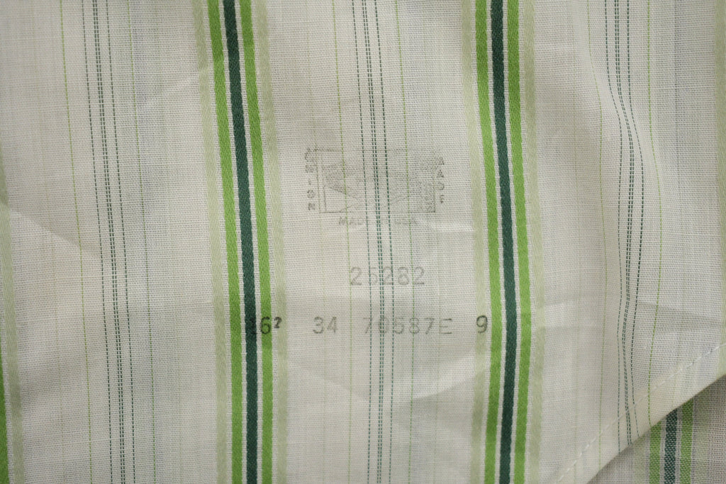 Vintage 1980s Striped Button Up Shirt /