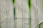 Vintage 1980s Striped Button Up Shirt /