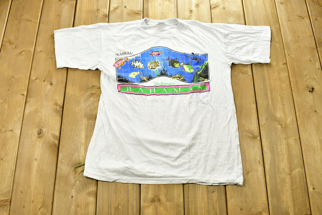 Vintage 1990s Nassau Bahamas T-Shirt