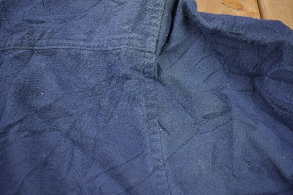 Vintage 1990s Eddie Bauer Blank Button Up Shirt  1990s Button Up  Vintage Flannel  Basic Button Up  Vintage Eddie Bauer
