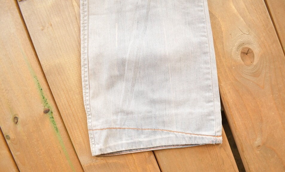 Vintage 1990s Parasuco Deadstock Jeans Size 26x32 / Embroidered / Fashion / Streetwear / Vintage Pants / Y2k Parasuco