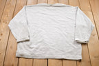 Vintage 1990s Ohio State Buckeyes Embroidered Crewneck Sweatshirt