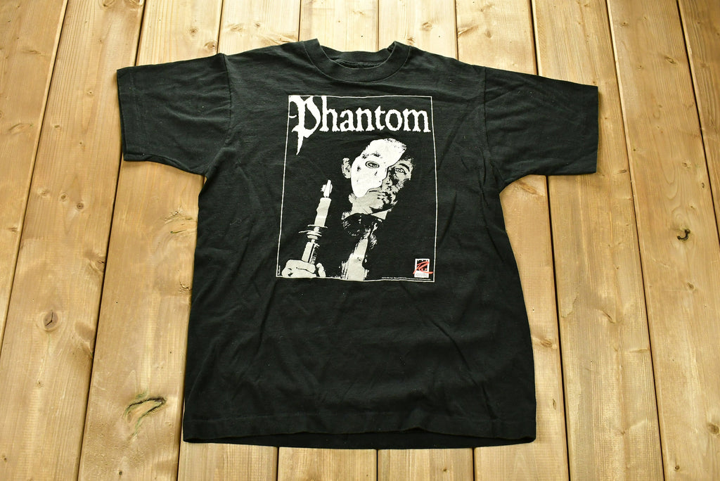 Vintage 1990s Phantom Of The Opera Graphic T-Shirt