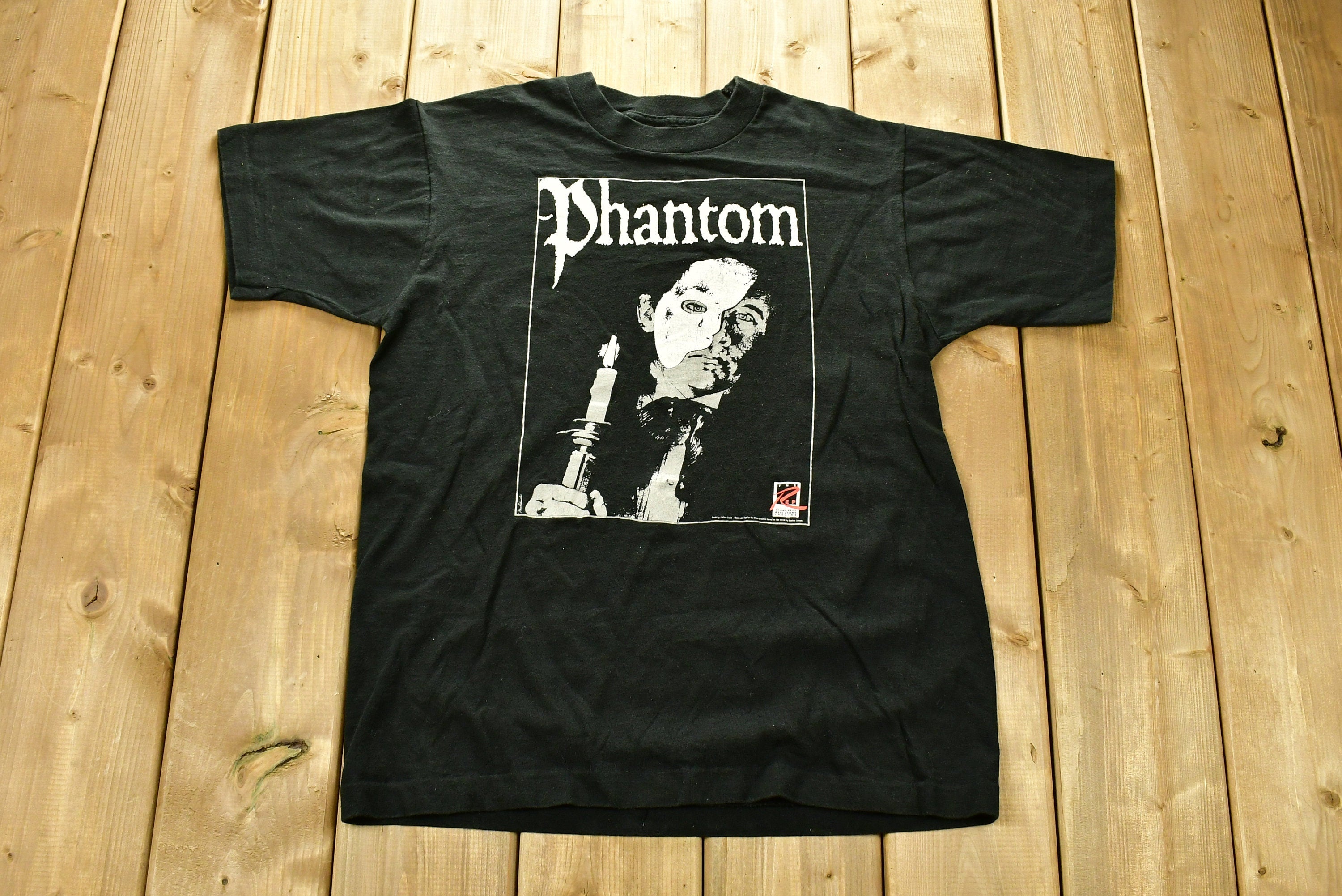 Vintage 1990s Phantom Of The Opera Graphic T-Shirt