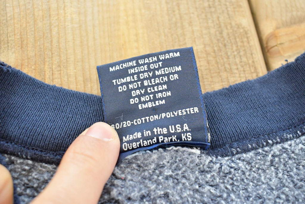 Vintage 1990s Harvard University Crewneck Sweatshirt Men's XL  NCAA Sweatshirt  90 Collegiate  Americana  Ivy League  Made in USA