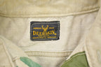 Vintage 1980s Deer Skin Hunting Camo Button Up Shirt