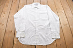 Vintage 1990s Pierre Cardin Button Up Dress Shirt