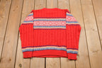 Vintage Cable Knit Sweater