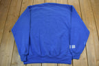 Vintage 1990s Jerzees Holiday Crewneck Sweater Made In USA