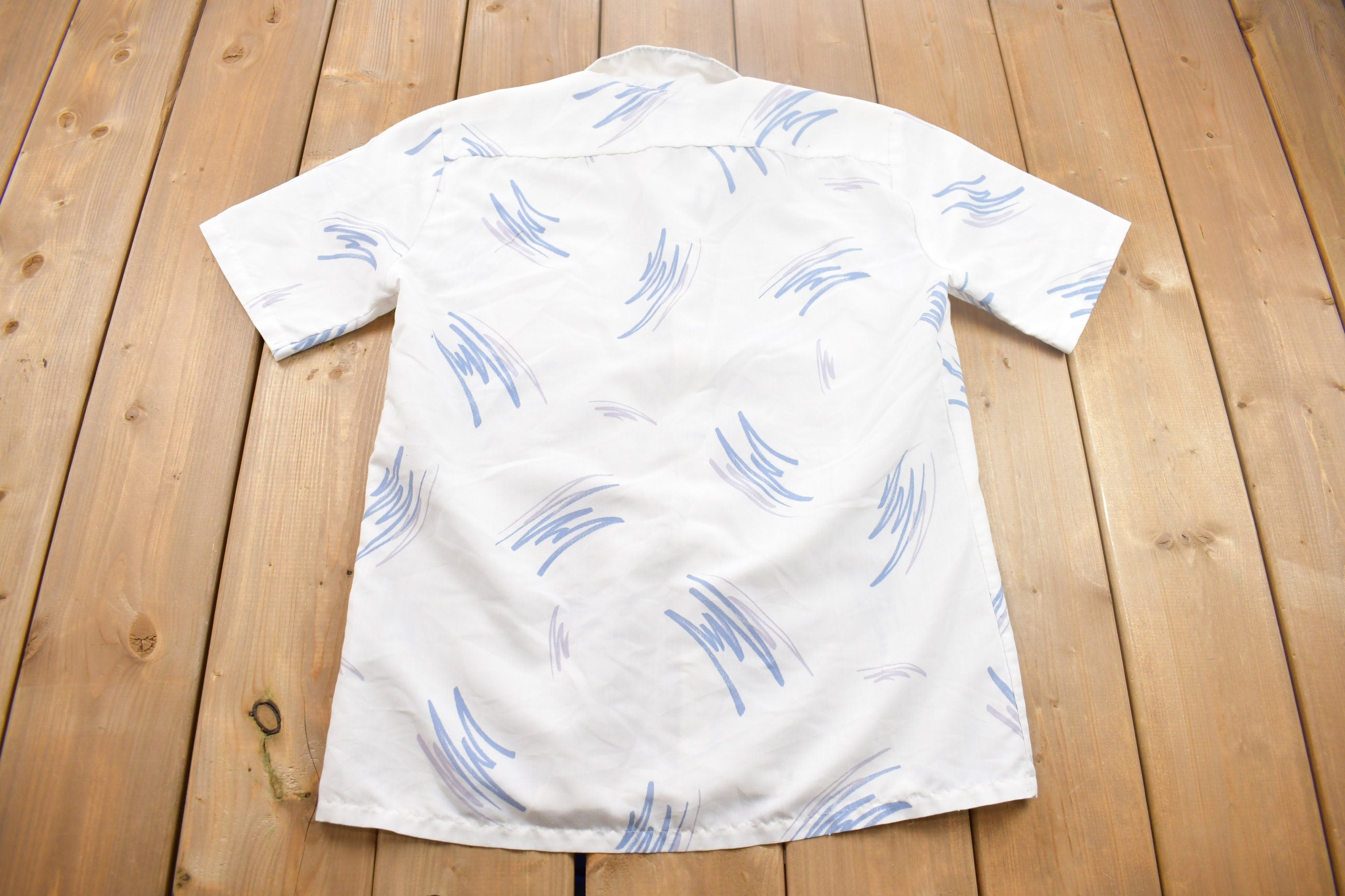 Vintage 1990s Andrade Casual Button Up Shirt