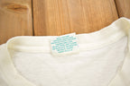 Vintage 1990s Frog Theme All Over Print Graphic T-Shirt