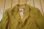 Vintage 1990s Millemiglia 100% Wool Blazer Jacket Made In Italy