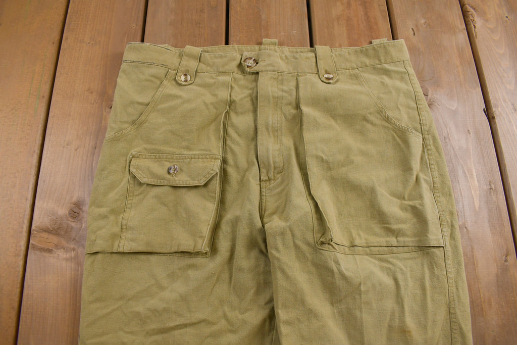 Vintage 1990's Multi Pocket Pants 36 x 28
