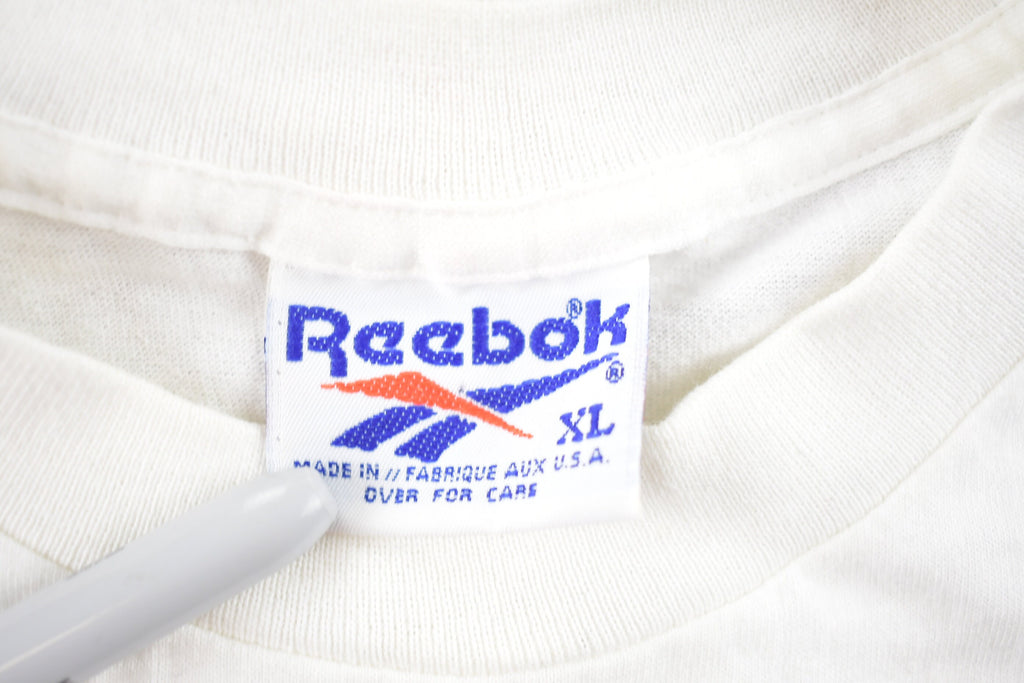 Vintage 1990s Reebok Above The Rim Basketball Graphic T-Shirt