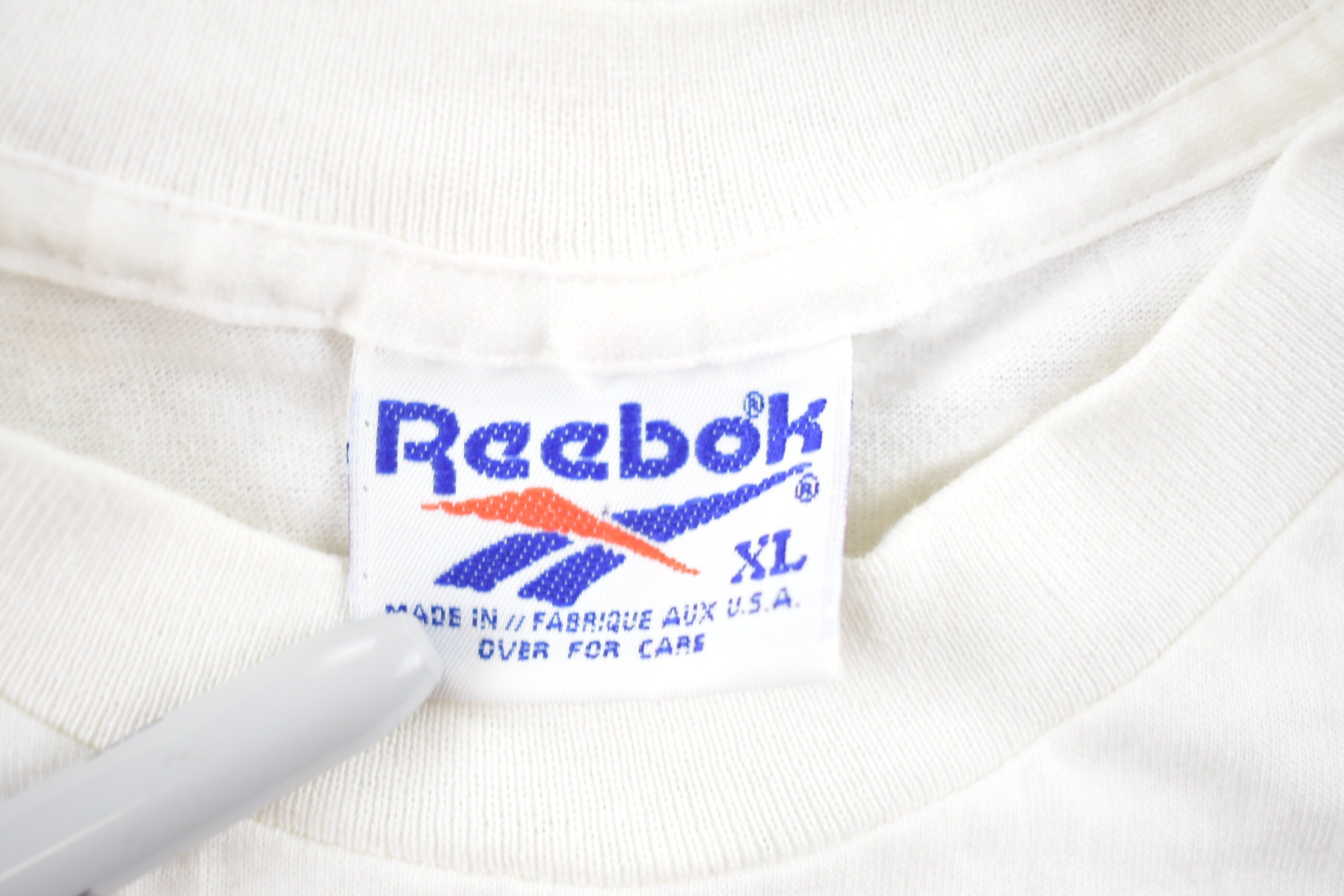 Vintage 1990s Reebok Above The Rim Basketball Graphic T-Shirt