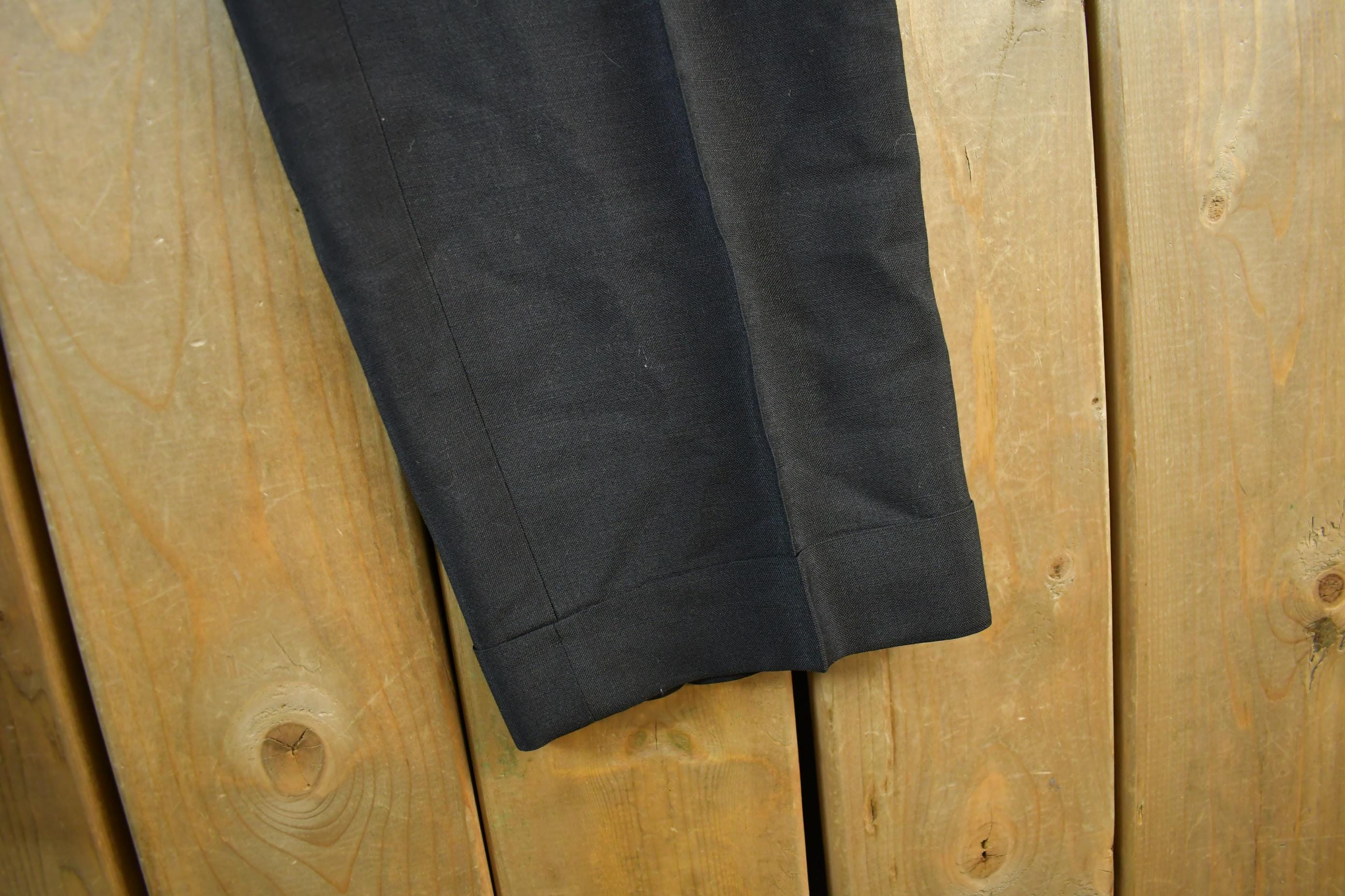 Vintage 1960s 1970s Desmond's Slacks Trousers Men's 32 x 30