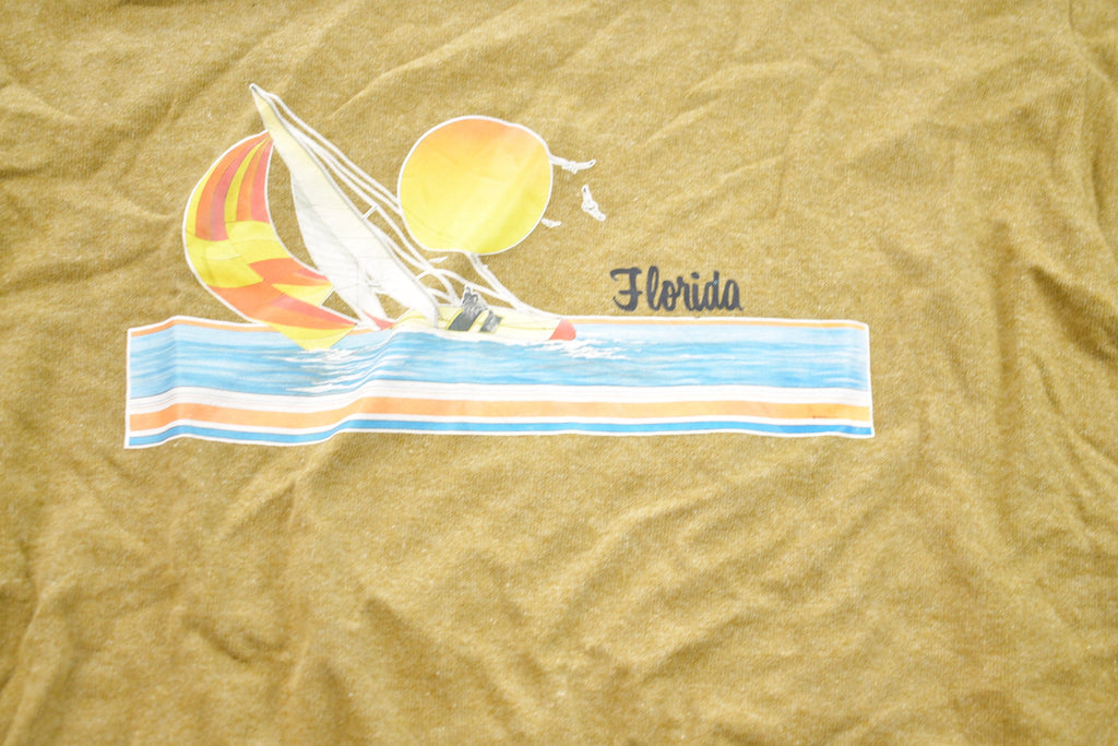 Vintage 1980s Florida Graphic T-Shirt