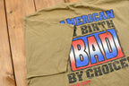Vintage 1995 Distressed Bad By Choice T-Shirt