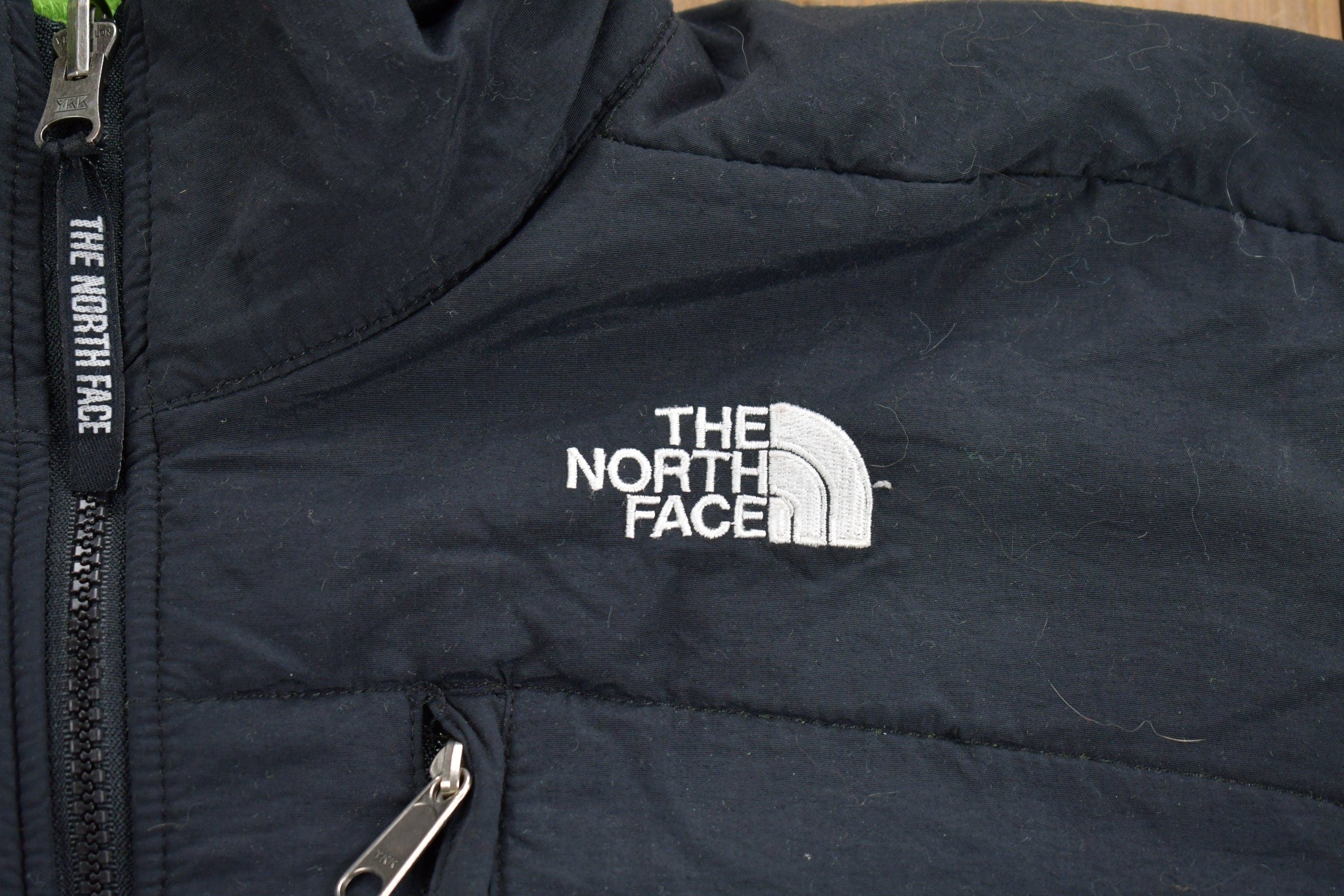 Vintage 1990s The North Face Denali Fleece Full Zip Sweatshirt