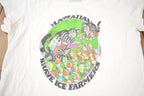 Vintage 1990s Hawaiian Shave Ice Farmers Souvenir Travel T-Shirt