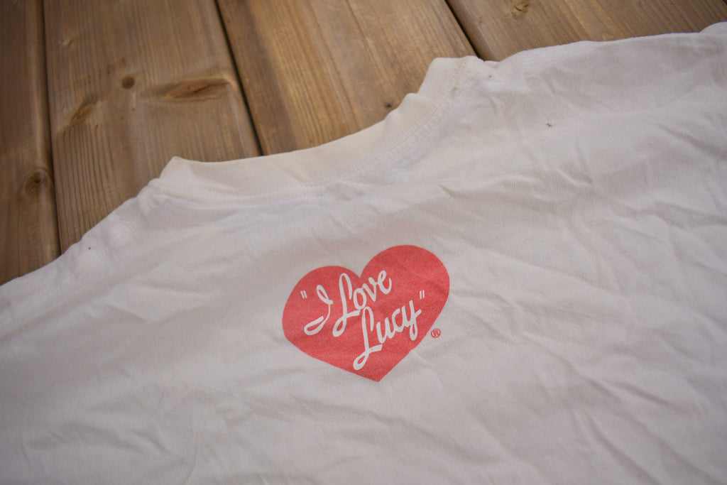 Vintage 2002 I Love Lucy Graphic T Shirt