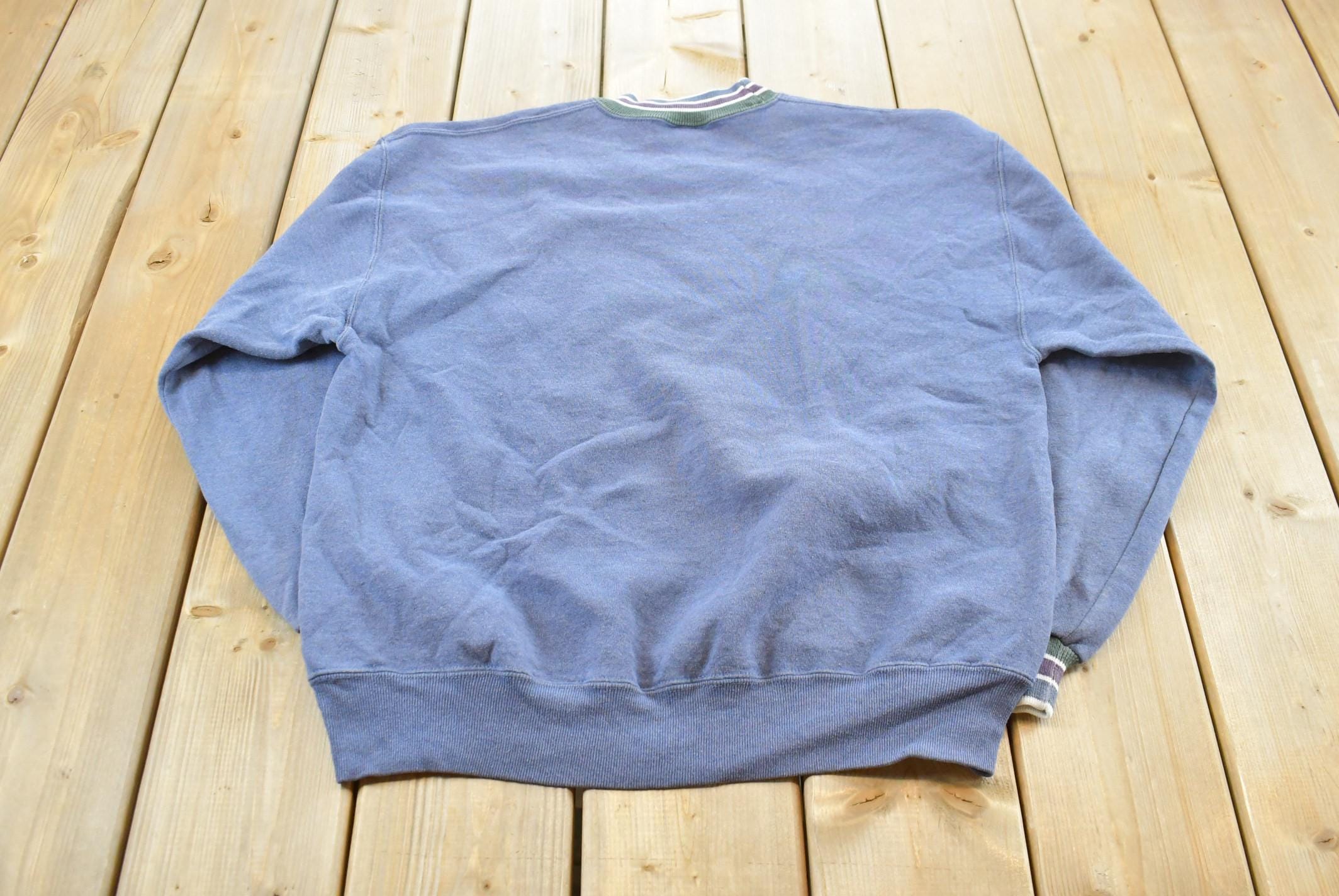 Vintage 1990s Koinonia Fellowship Jesus Crewneck Sweatshirt Mens L / 90s Crewneck / Christianity Religious / Streetwear / Made in USA
