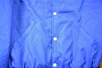 Vintage 1980s Holloway YMCA Personal Embroidered Name Lined Varsity Letterman Jacket